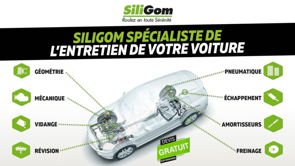 Réparation BVA & Entretien Auto à Casablanca | Siligom